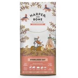 Harper and Bone Cat Sterilised divoké hory 2 kg Harper and Bone Cat Sterilised divoké hory 2 kg