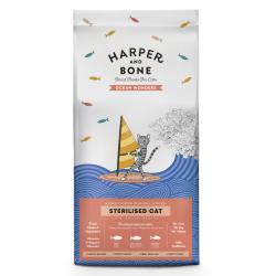 Harper and Bone Cat Sterilised divy oceánu 5 kg Harper and Bone Cat Sterilised divy oceánu 5 kg