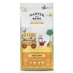 Harper and Bone Dog Adult Large Medium čerstvé z trhu 2 kg