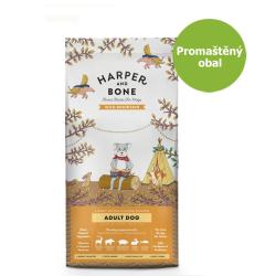 Harper and Bone Dog Adult Large Medium divoké hory 12 kg - Promaštěný obal - %