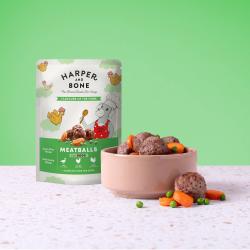 Harper and Bone Dog příchutě farmy, kapsa 300 g