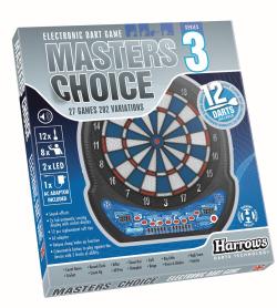 Harrows Elektronický terč Masters Choice Series 3 (31306) Harrows Elektronický terč Masters Choice Series 3 (31306)