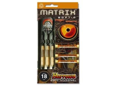 Harrows MATRIX šipky Harrows MATRIX šipky