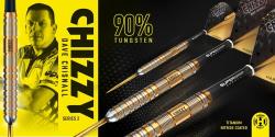 Harrows Šipky Chizzy 90% series 2 steel 21g (22713 R)