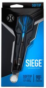 Harrows Šipky Siege 90% soft 20g (21382 R)