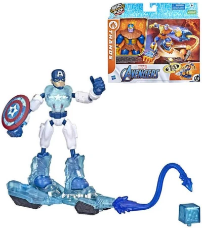 Hasbro Akčná figúrka misia Bend and Flex 15cm 2v1 set s doplnkami 2 druhy plast Hasbro Akčná figúrka misia Bend and Flex 15cm 2v1 set s doplnkami 2 druhy plast