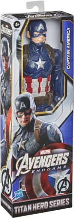 Hasbro Avengers: Endgame Titan Hero Captain America 30cm figúrka akčná