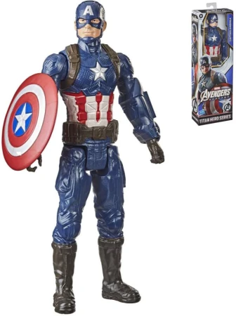 Hasbro Avengers: Endgame Titan Hero Captain America 30cm figúrka akčná Hasbro Avengers: Endgame Titan Hero Captain America 30cm figúrka akčná