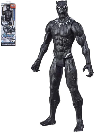 Hasbro Avengers Titan Hero Black Panther akčná figúrka kĺbová Hasbro Avengers Titan Hero Black Panther akčná figúrka kĺbová