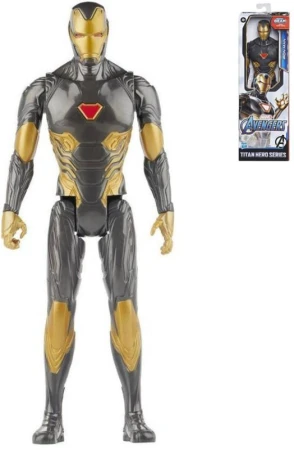 Hasbro Avengers Titan Hero Iron Man akčná figúrka kĺbová Hasbro Avengers Titan Hero Iron Man akčná figúrka kĺbová