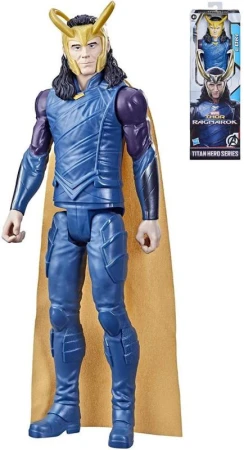 Hasbro Avengers Titan Hero Loki akčná figúrka kĺbová 30cm plast Hasbro Avengers Titan Hero Loki akčná figúrka kĺbová 30cm plast