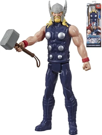 Hasbro Avengers Titan Hero Thor akční figurka kloubová 30cm plast Hasbro Avengers Titan Hero Thor akční figurka kloubová 30cm plast