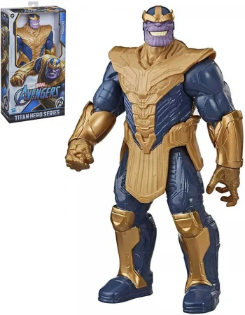 Hasbro DeLuxe figurka akční Thanos 30cm Titan Hero Series plast