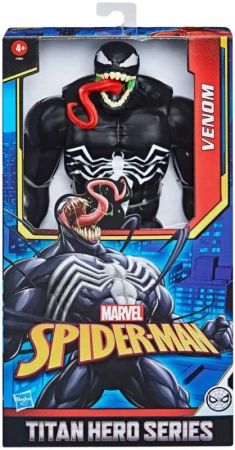 Hasbro DeLuxe figurka akční Venom (Spidermen) 30cm Titan Hero Series plast