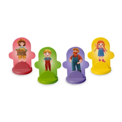 Hasbro Desková hra MONOPOLY Junior Farma CZ