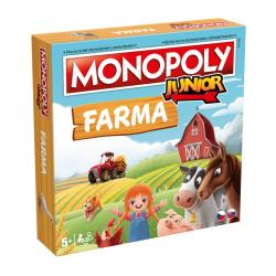 Hasbro Desková hra MONOPOLY Junior Farma CZ