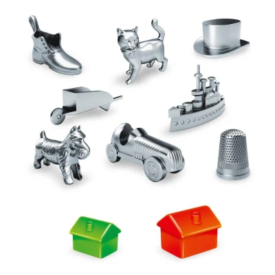 Hasbro Desková hra MONOPOLY Morava (společenská hra)
