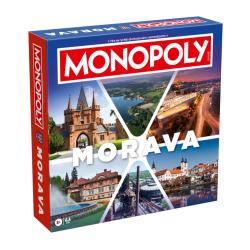 Hasbro Desková hra MONOPOLY Morava (společenská hra)