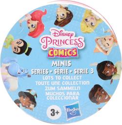 Hasbro Disney Princess Comics set panenka s nálepkou v krabici s překvapením