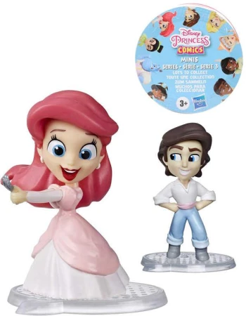 Hasbro Disney Princess Comics set panenka s nálepkou v krabici s překvapením Hasbro Disney Princess Comics set panenka s nálepkou v krabici s překvapením