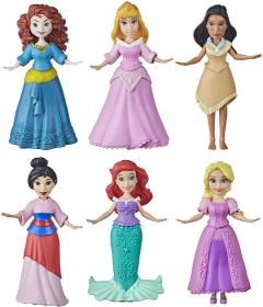 Hasbro Disney Princess mini panenka s překvapením různé druhy 1.vlna