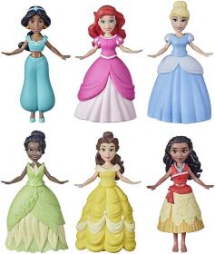Hasbro Disney Princess mini panenka s překvapením různé druhy 1.vlna