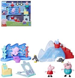 Hasbro Dobrodružství v akváriu Peppa Pig herní set 2 figurky s doplňky Hasbro Dobrodružství v akváriu Peppa Pig herní set 2 figurky s doplňky