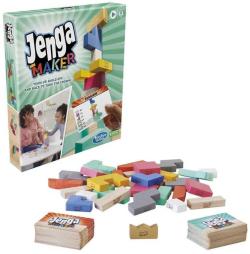 Hasbro DŘEVO Hra Jenga Maker (společenská hra)