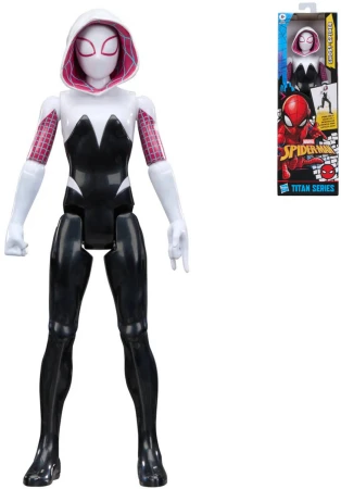 Hasbro Figurka akční Ghost Spider (Spiderman) Titan Series