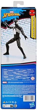 Hasbro Figurka akční Spiderman Black Suit Titan Series