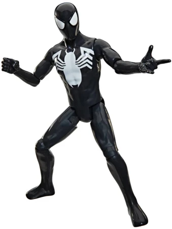 Hasbro Figurka akční Spiderman Black Suit Titan Series