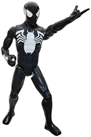 Hasbro Figurka akční Spiderman Black Suit Titan Series