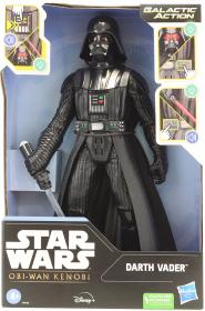 Hasbro Figurka Darth Vader Star Wars s efekty na baterie Světlo Zvuk Hasbro Figurka Darth Vader Star Wars s efekty na baterie Světlo Zvuk