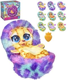 Hasbro FurReal Rollies Tajemní mazlíčci huňaté zvířátko s překvapením na baterie Zvuk