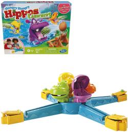 Hasbro Hra Hladoví hrošíci na baterie (společenská hra)