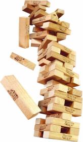 Hasbro HRA Jenga set 54 dílků v krabičce Dřevo (společenská hra)