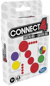 Hasbro Hra karetní Connect 4 (společenská hra)