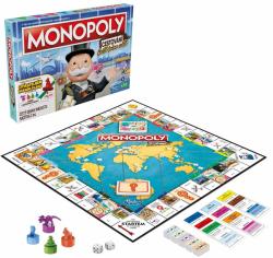 Hasbro Hra MONOPOLY Cesta kolem světa CZ (společenská hra)