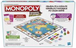 Hasbro Hra MONOPOLY Cesta kolem světa CZ (společenská hra)