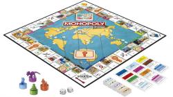 Hasbro Hra MONOPOLY Cesta kolem světa CZ (společenská hra)