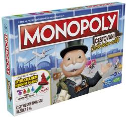 Hasbro Hra MONOPOLY Cesta kolem světa CZ (společenská hra)