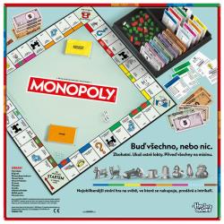 Hasbro Hra Monopoly Classic CZ (společenská hra)