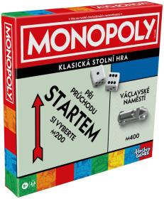 Hasbro Hra Monopoly Classic CZ (společenská hra)