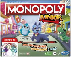 Hasbro Hra MONOPOLY Junior 2v1 CZ (společenská hra)