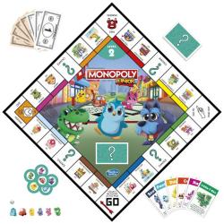 Hasbro Hra MONOPOLY Junior 2v1 CZ (společenská hra)