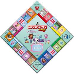 Hasbro Hra MONOPOLY Junior Gabbys Dollhouse (společenská hra)