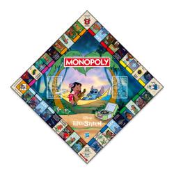 Hasbro Hra MONOPOLY Lilo a Stitch (společenská hra)