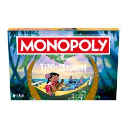 Hasbro Hra MONOPOLY Lilo a Stitch (společenská hra)