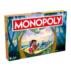 Hasbro Hra MONOPOLY Lilo a Stitch (společenská hra)