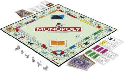 Hasbro Hra MONOPOLY Nové figurky CZ Čeština (společenská hra)
